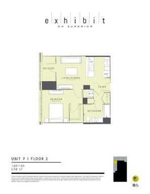Apartment 0207 interior