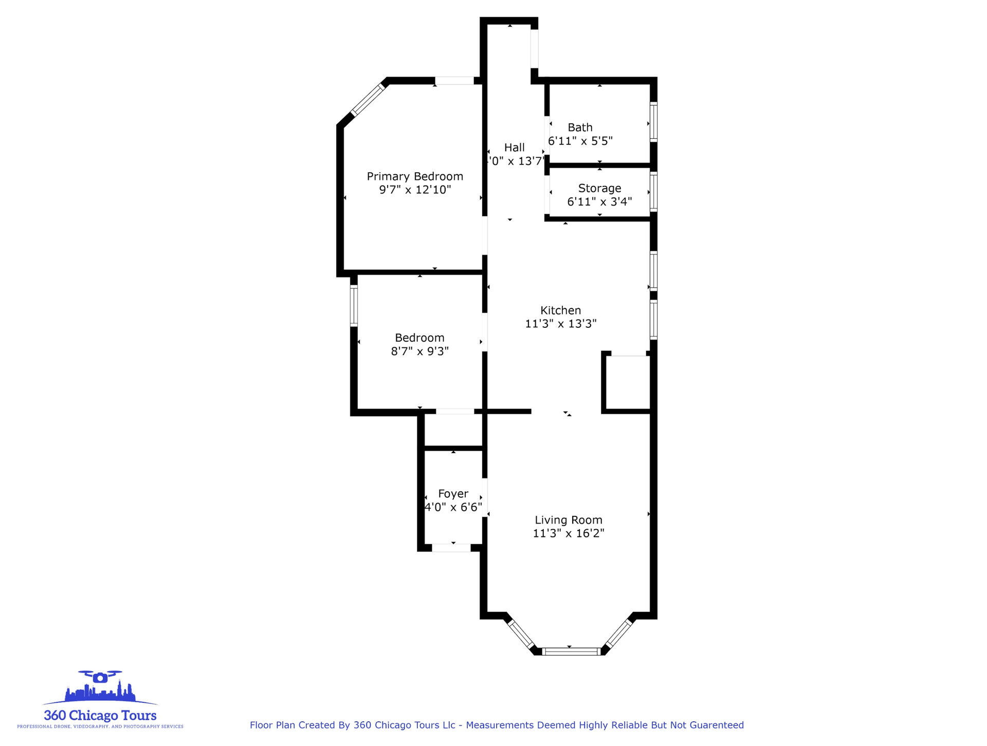 Chicago Apartment: 2842 N Sheffield Ave