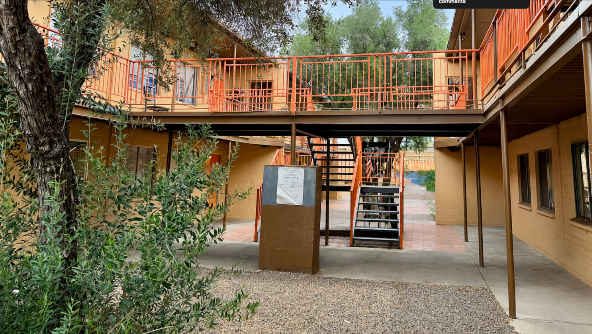 Tucson Apartment: 1841 S Irving Ave