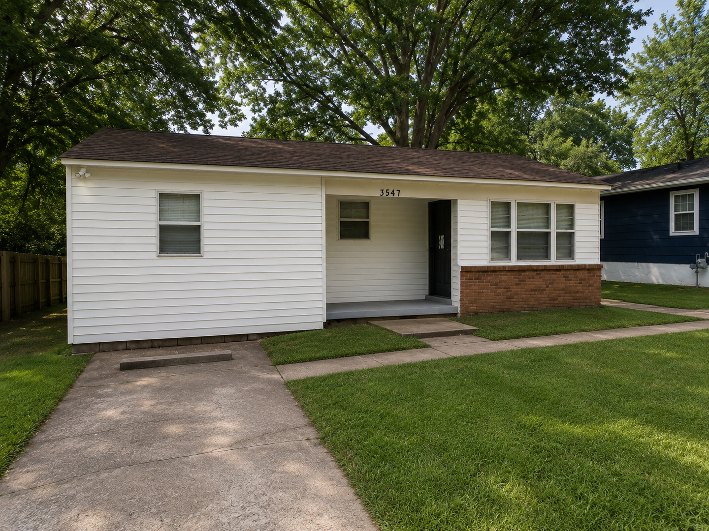 Memphis House: 3547 Randolph St.