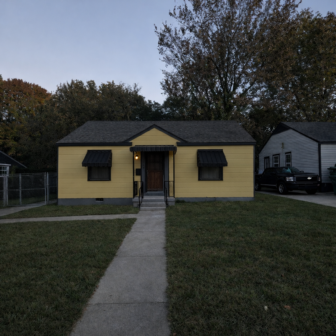 Memphis House: 3068 Coleman Avenue