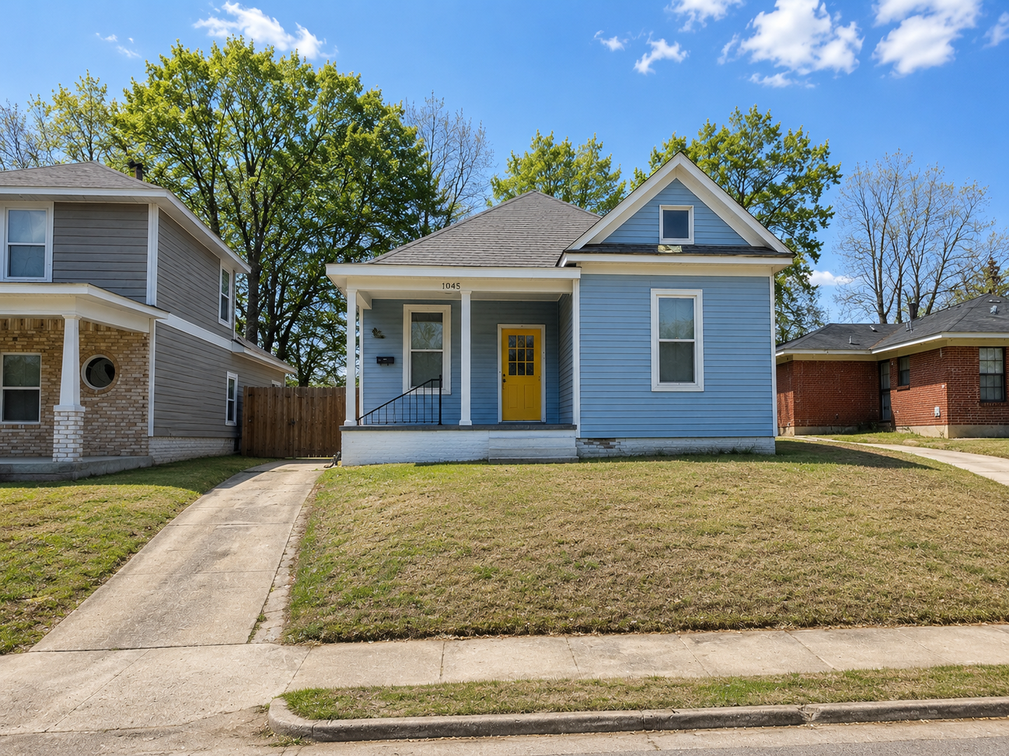 Memphis House: 1045 Ayers St.