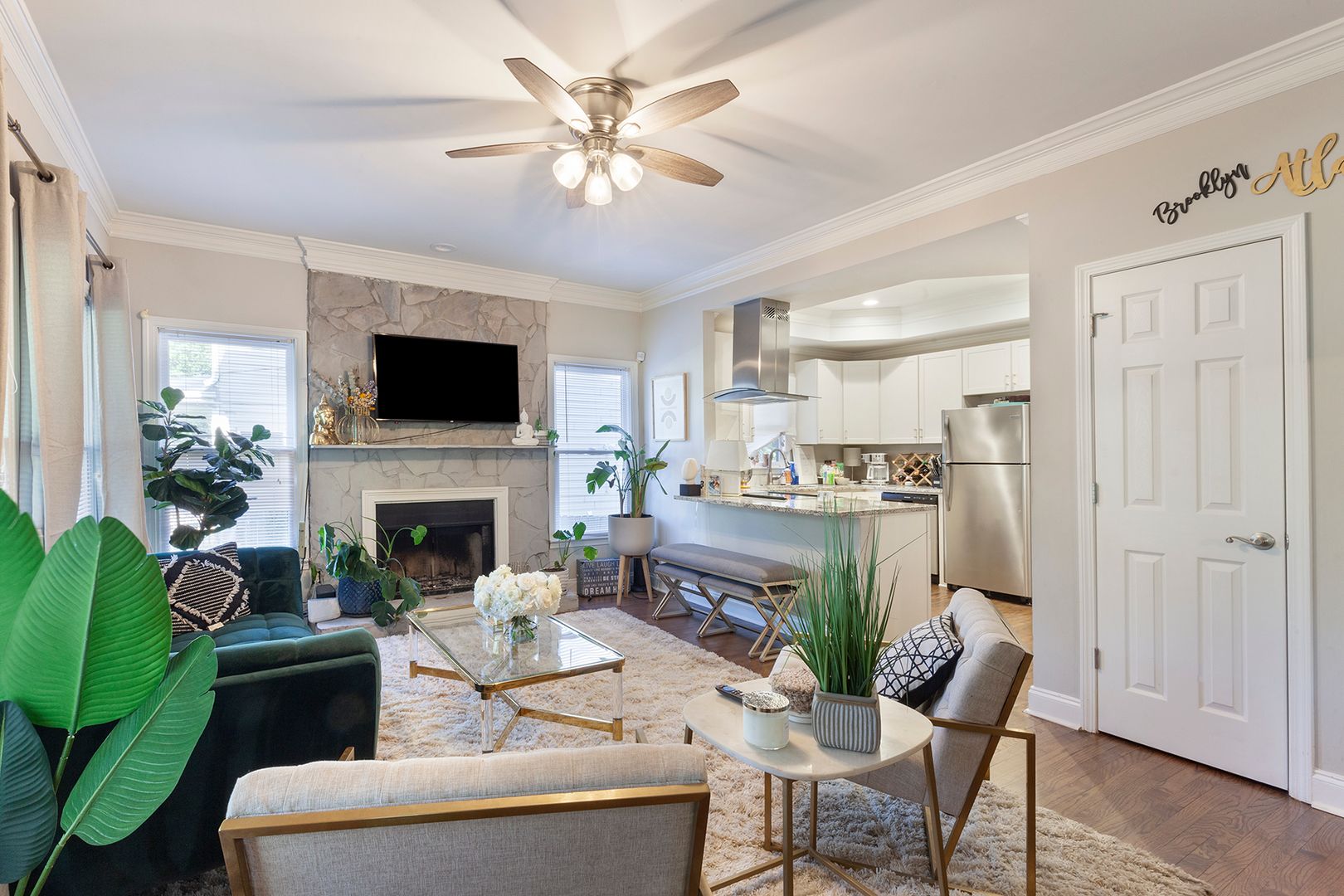 Atlanta House: 1490 Venetian Drive, SW