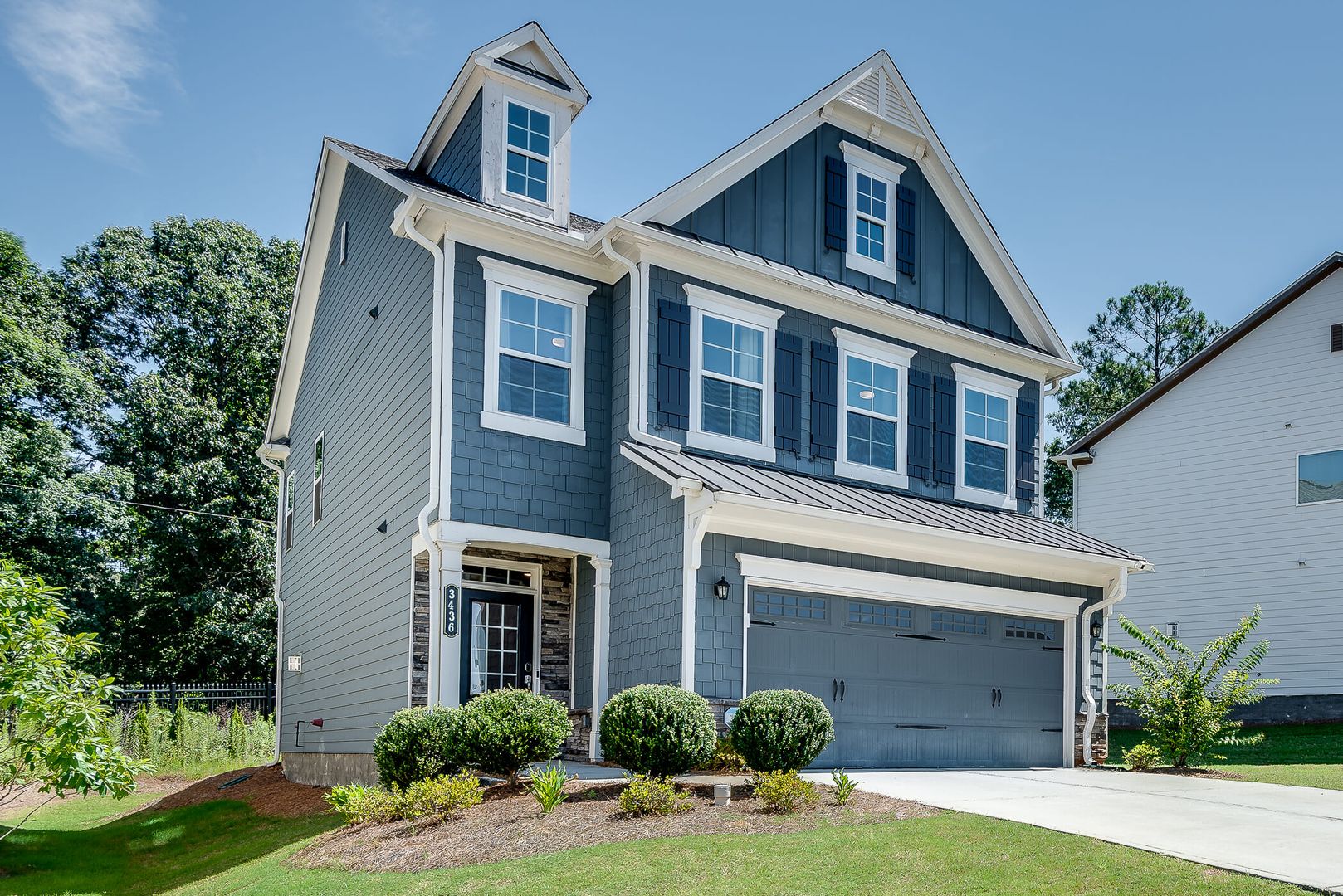 Scottdale House: 3436 Vicar Lane