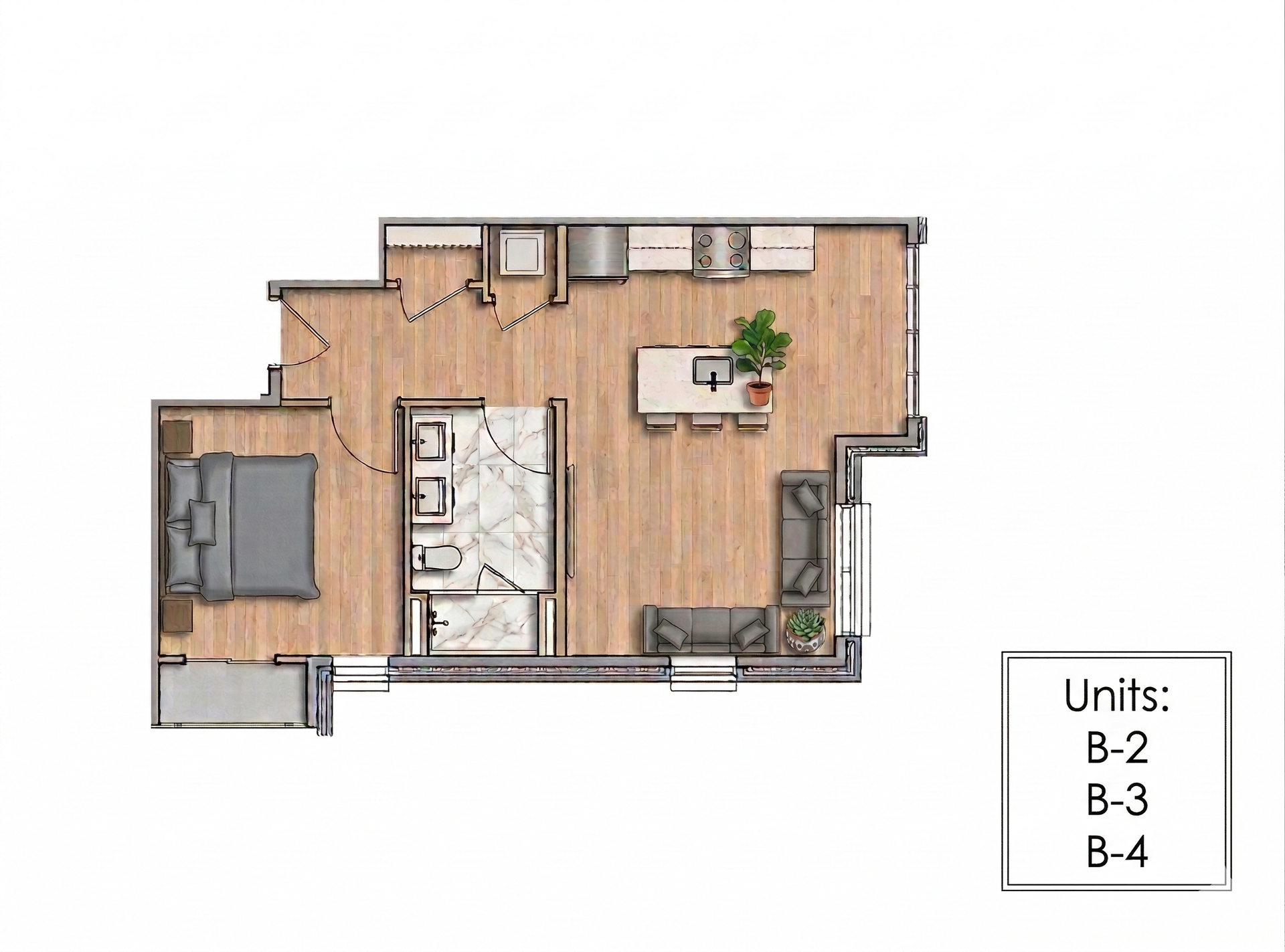 Philadelphia Apartment: 4534 Spruce Street