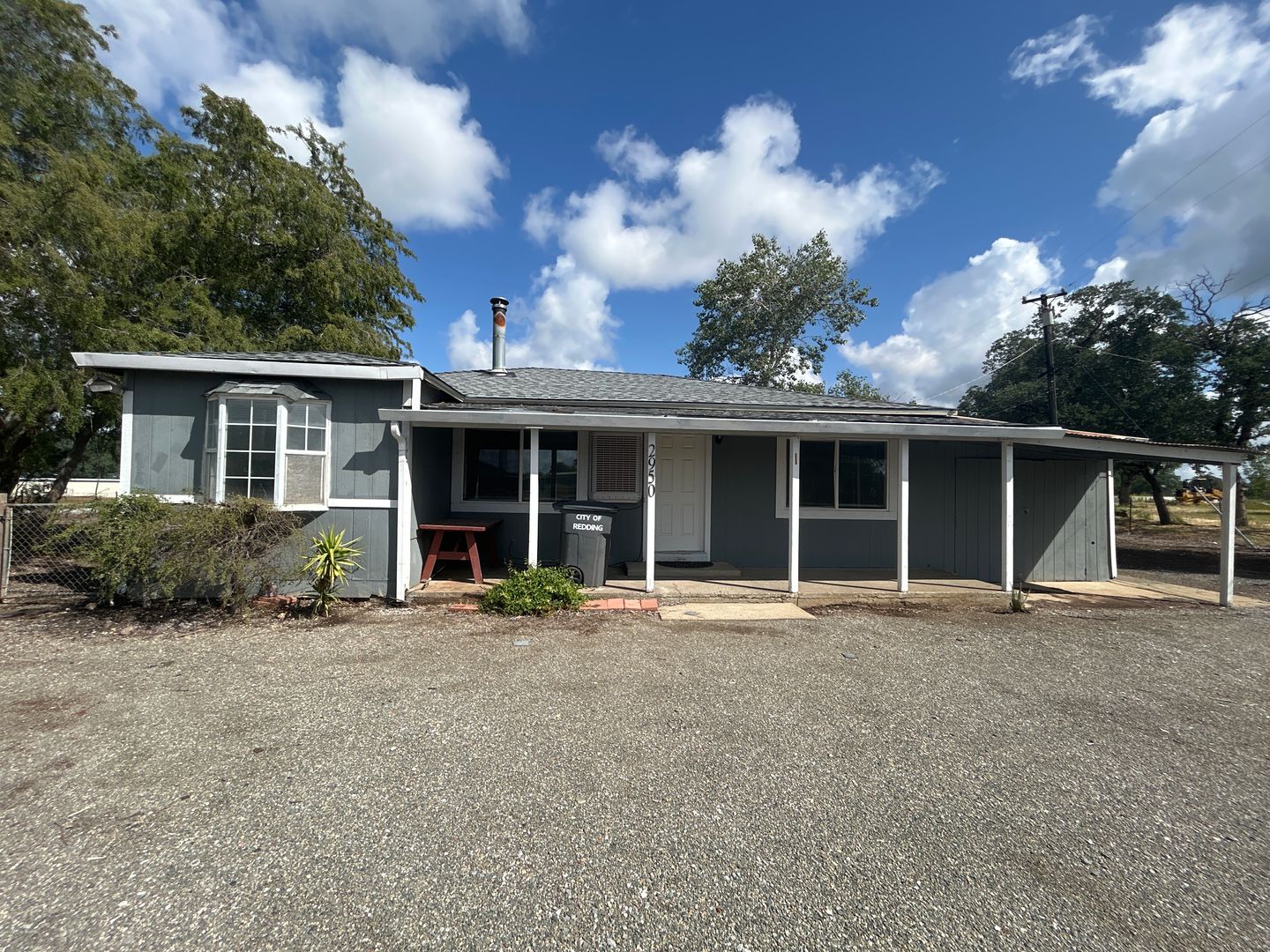 Redding House: 2950 Tarmac Rd.