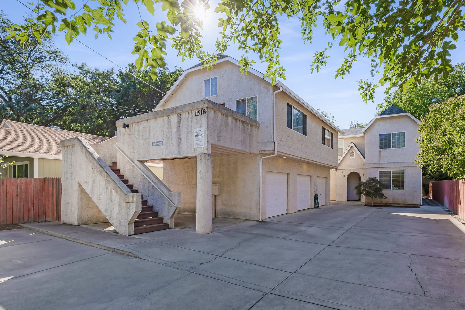 Chico Apartment: 1518 West 5th Street