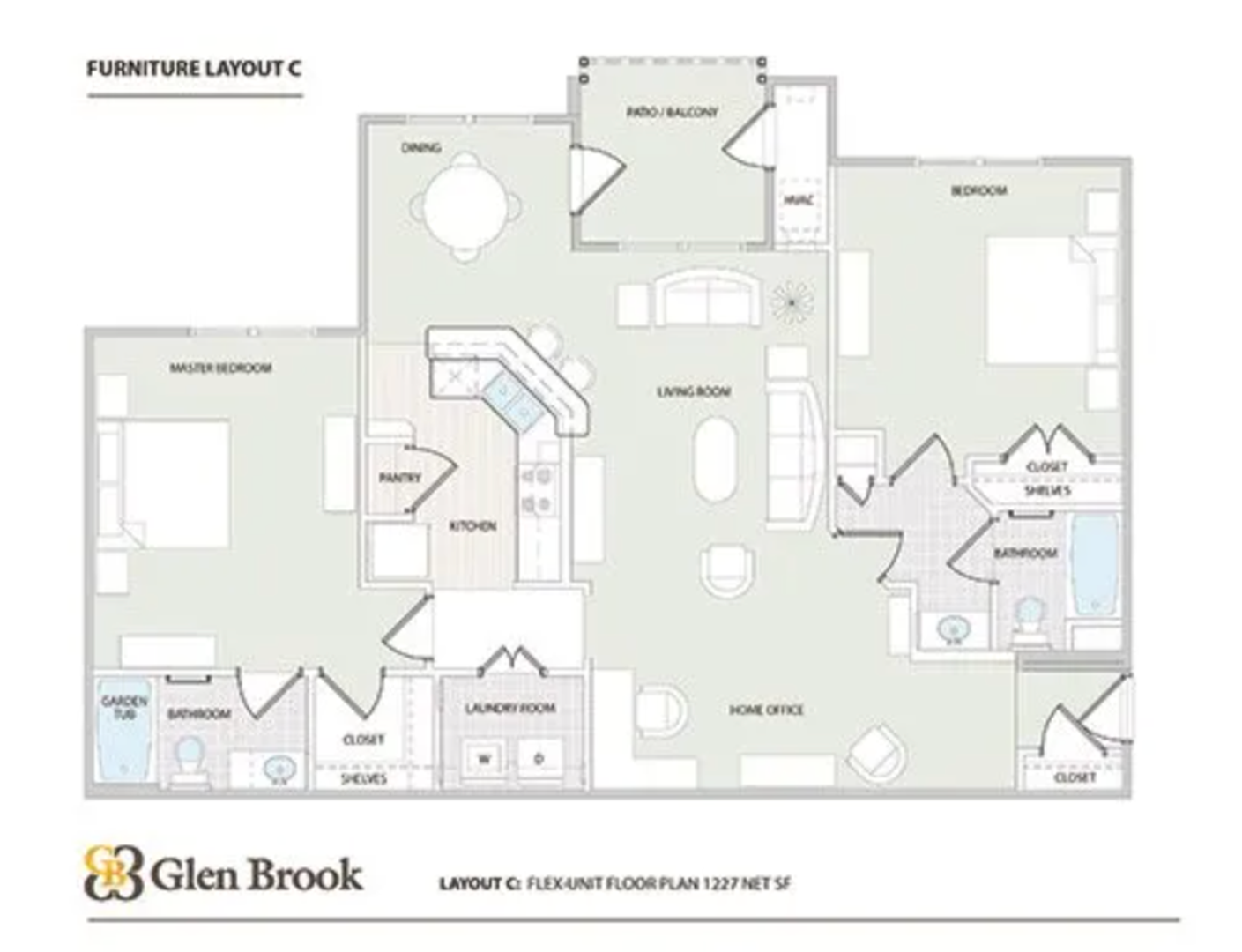 Easley Apartment: 100 James Way