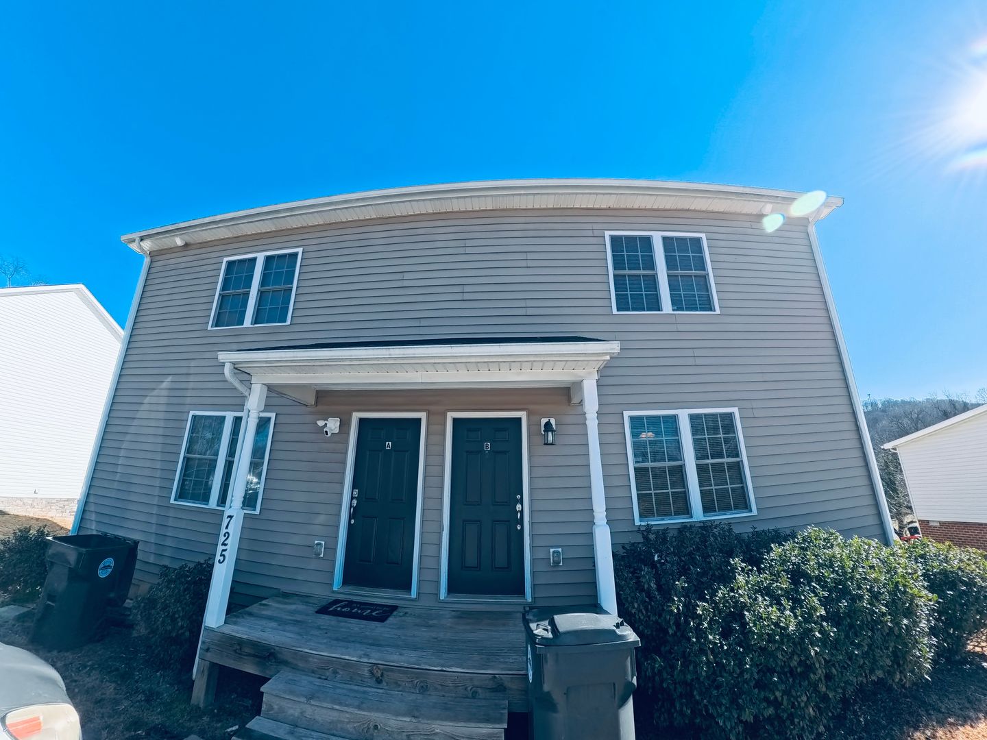 Bedford Townhome: 725 Burks Hill Road Unit B