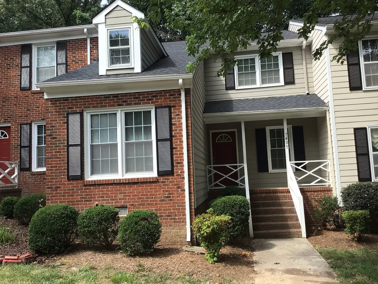 Raleigh Townhome: 7405 Ashbury Ct
