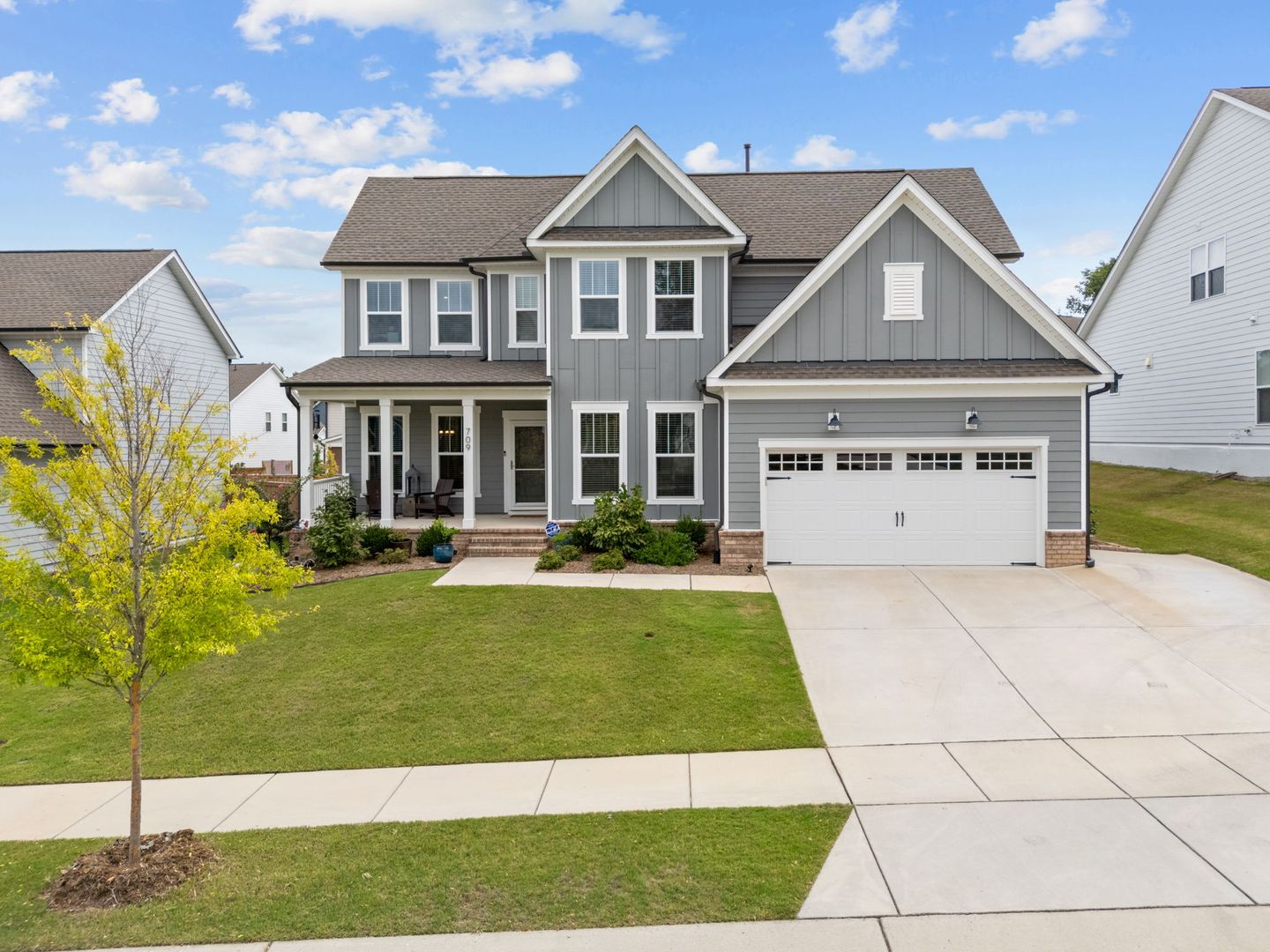 Wake Forest House: 709 Marshall Farm St