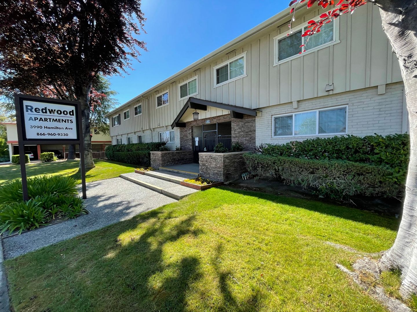 San Jose Apartment: 3990 Hamilton Ave