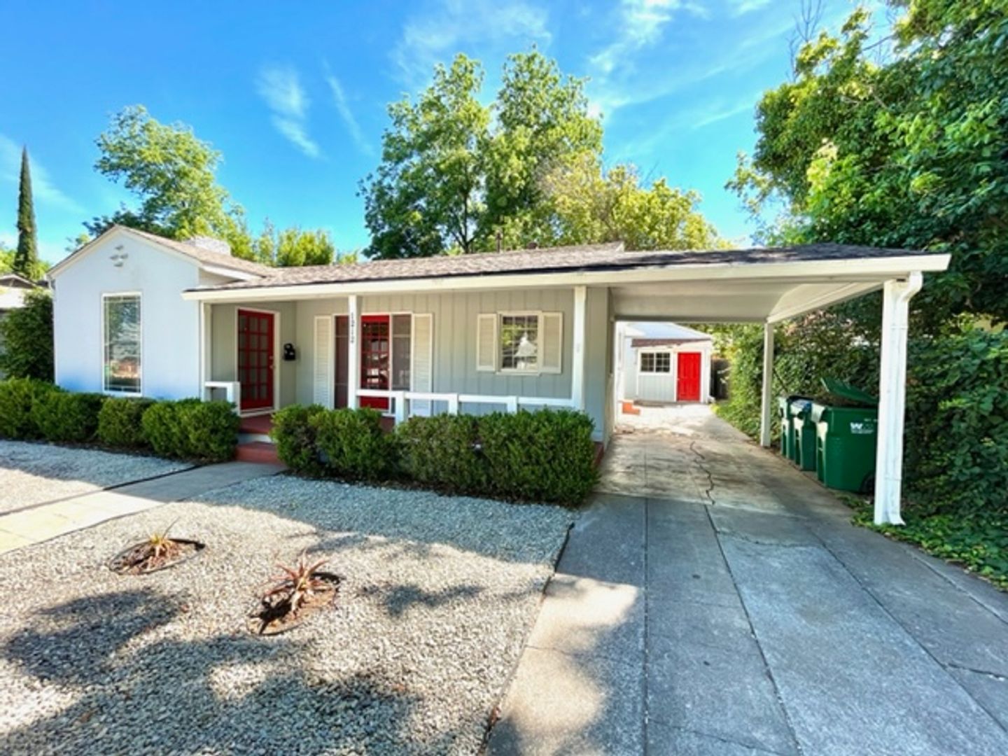 Chico House: 1212 Warner St - House