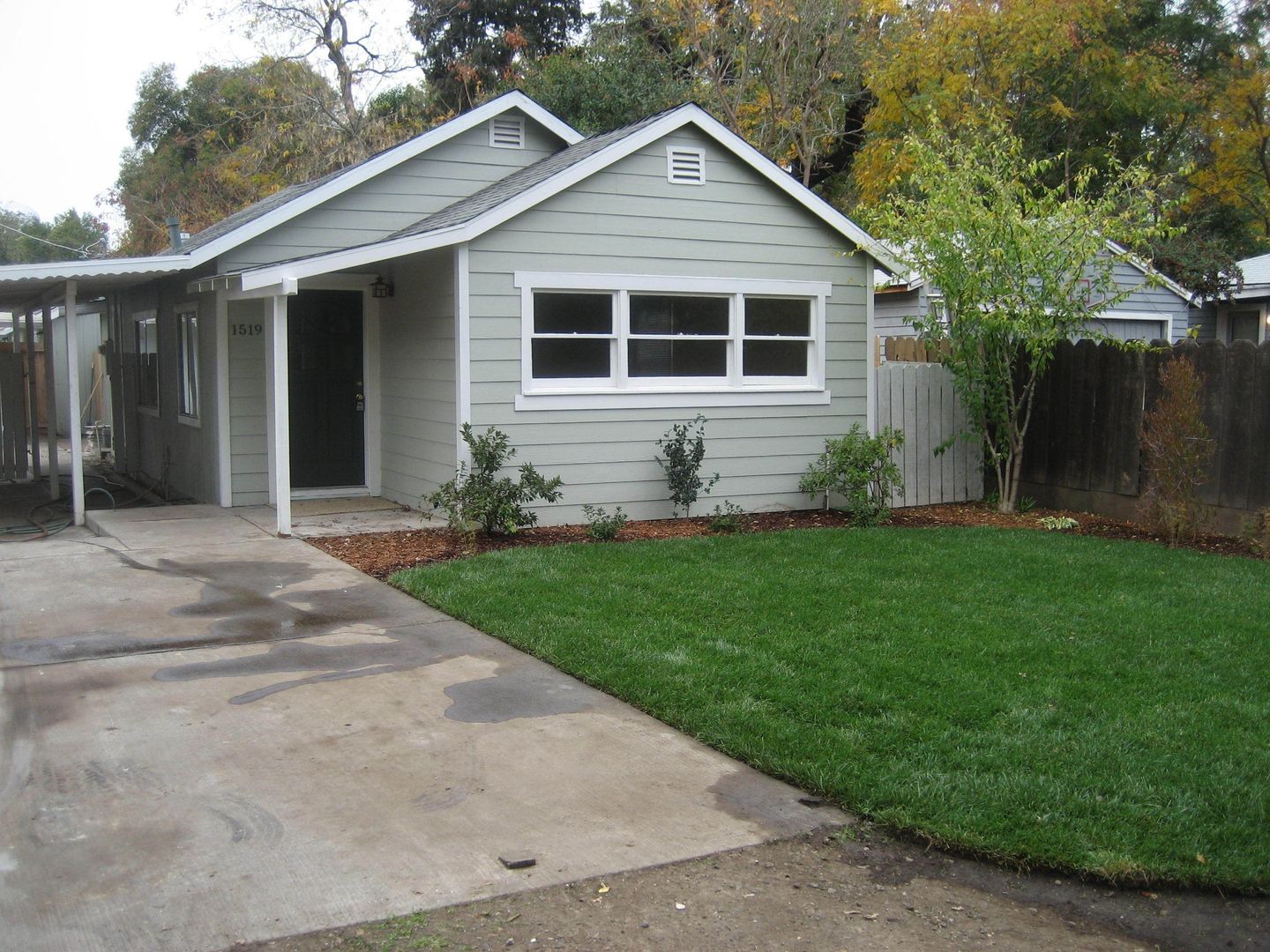 Chico Apartment: 1519 Spruce Avenue