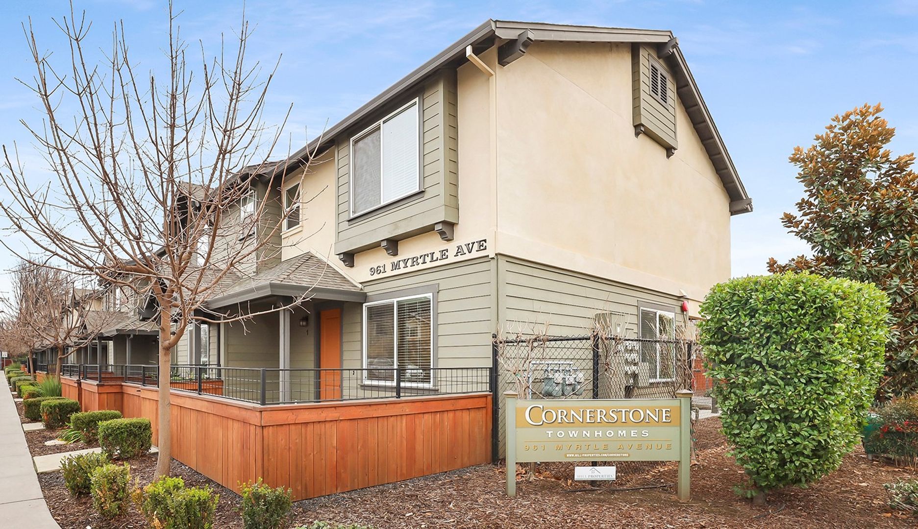 Chico Apartment: 961 Myrtle Ave