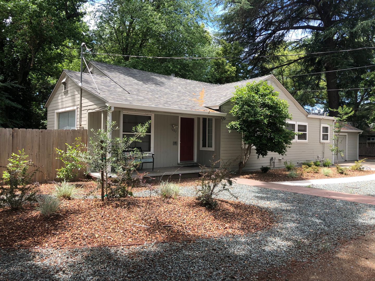 Chico Apartment: 1027 Warner St