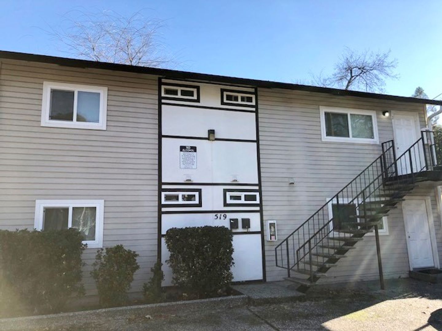 Chico Apartment: 519 W 6th Street
