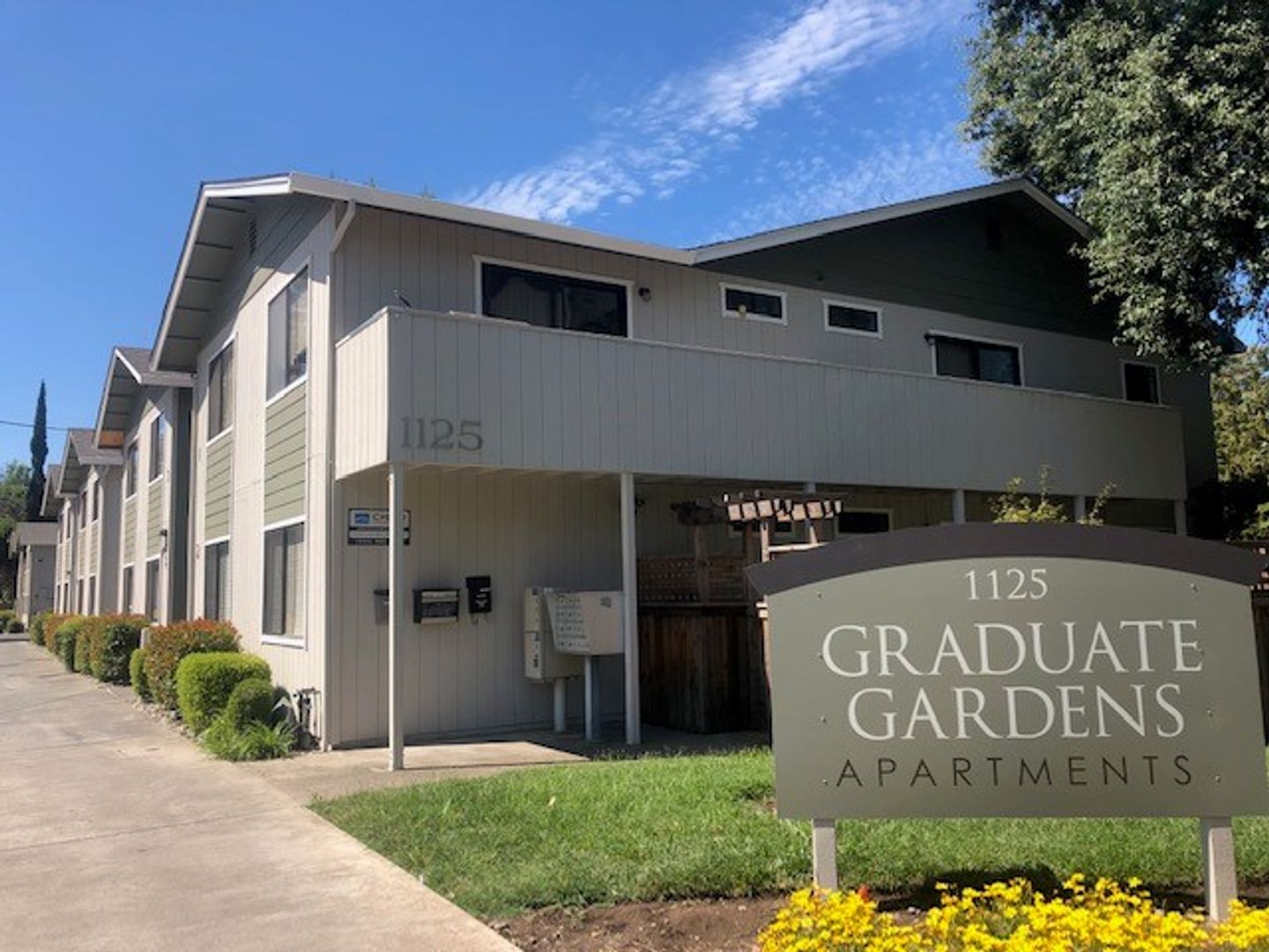 Chico Apartment: 1125 W Sacramento Ave