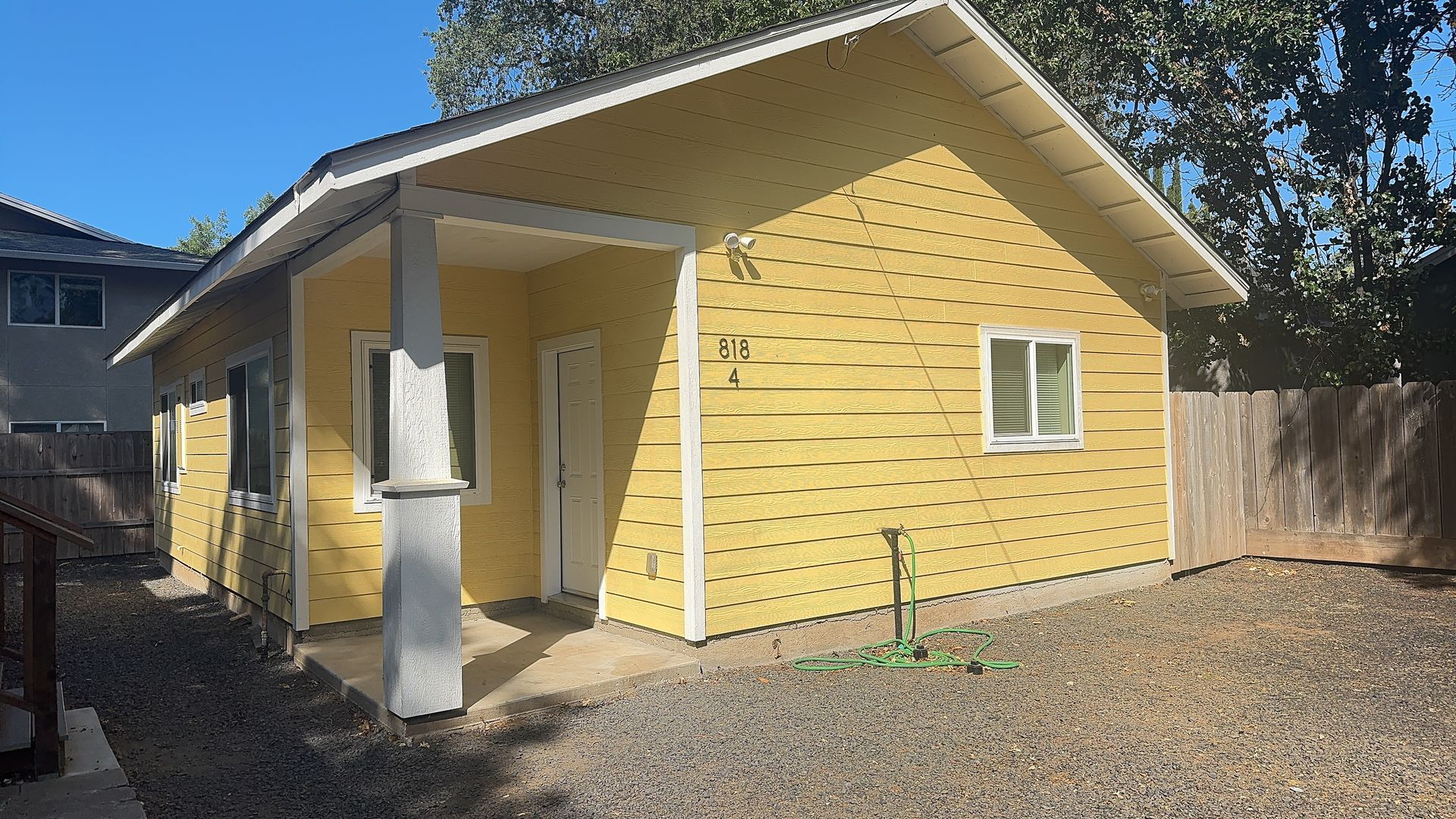 Chico Apartment: 818 Chestnut Street