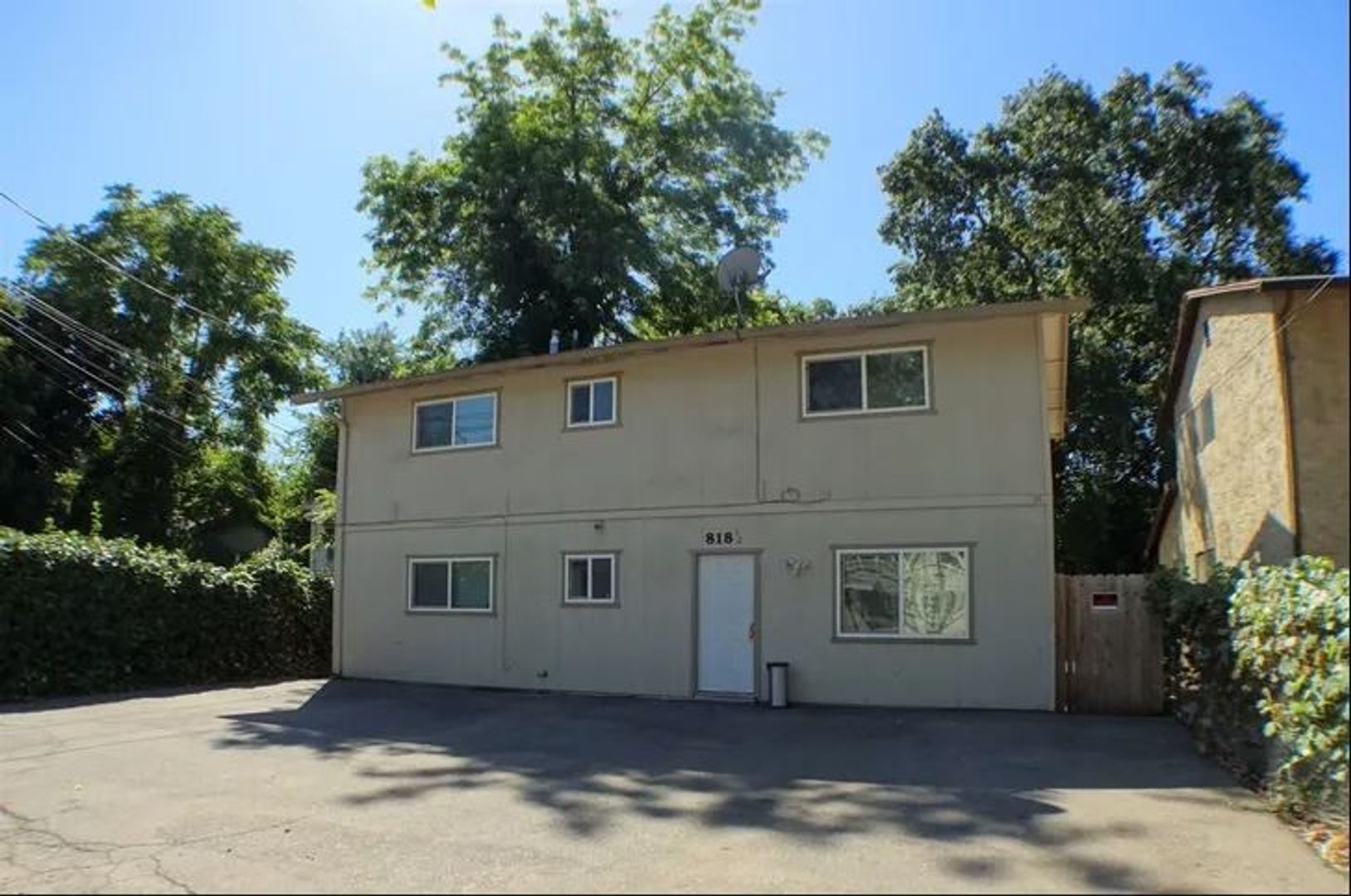 Chico Apartment: 818 W 1st Street