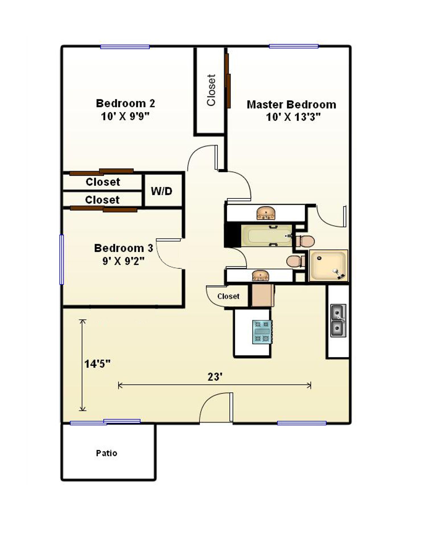 Chico Apartment: 710 Nord Ave