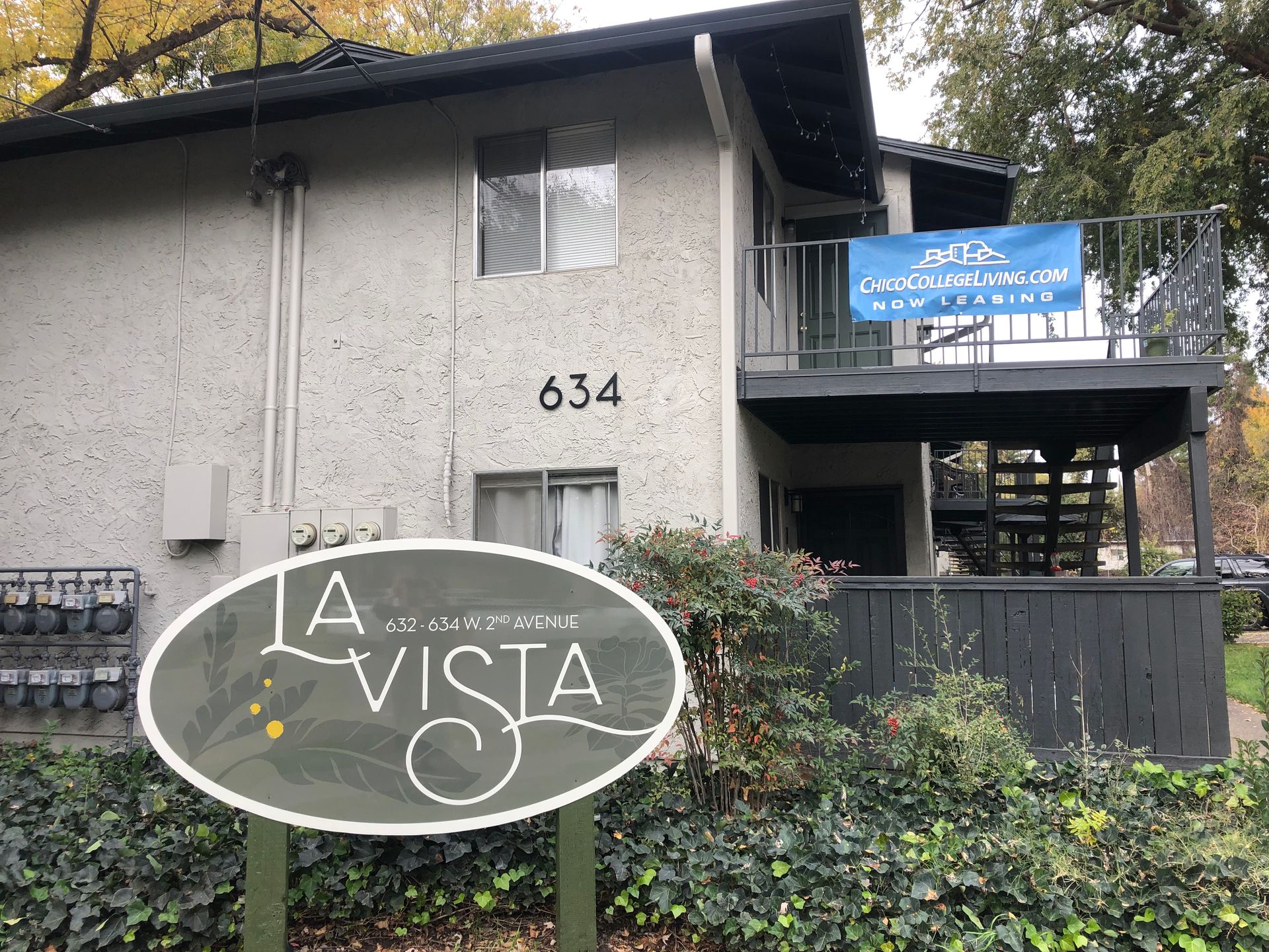 Chico Apartment: 632 W 2nd Ave