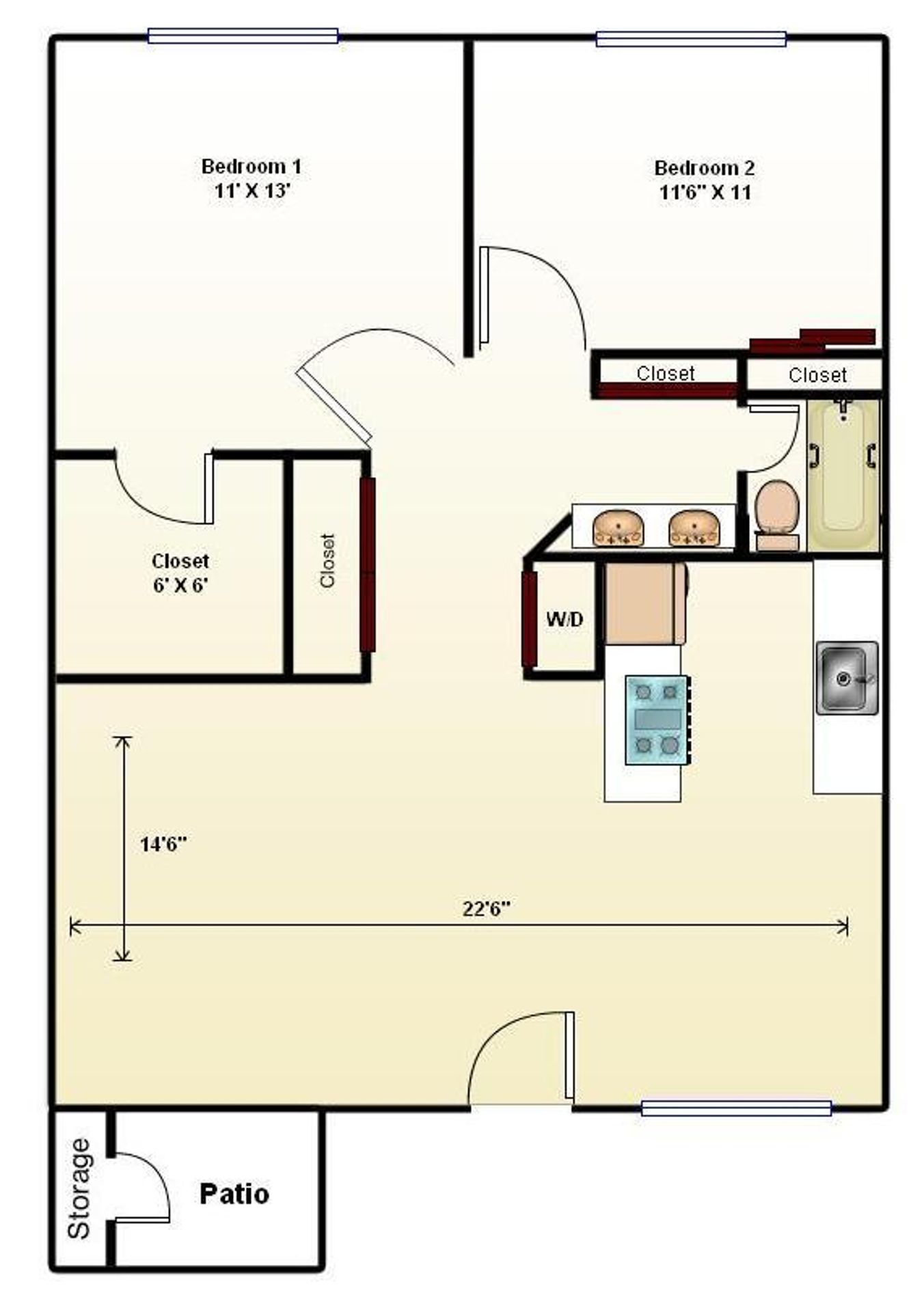 Chico Apartment: 710 Nord Ave