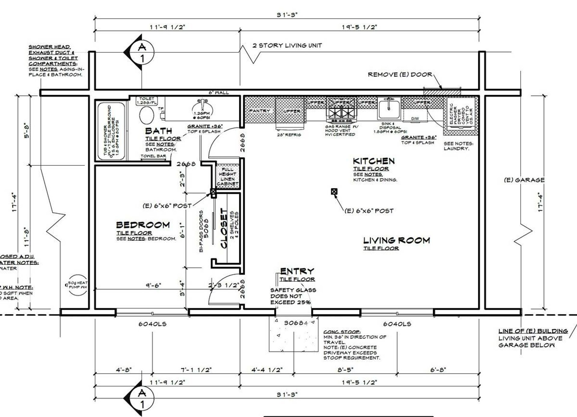 Chico Apartment: 848 W 1st Street