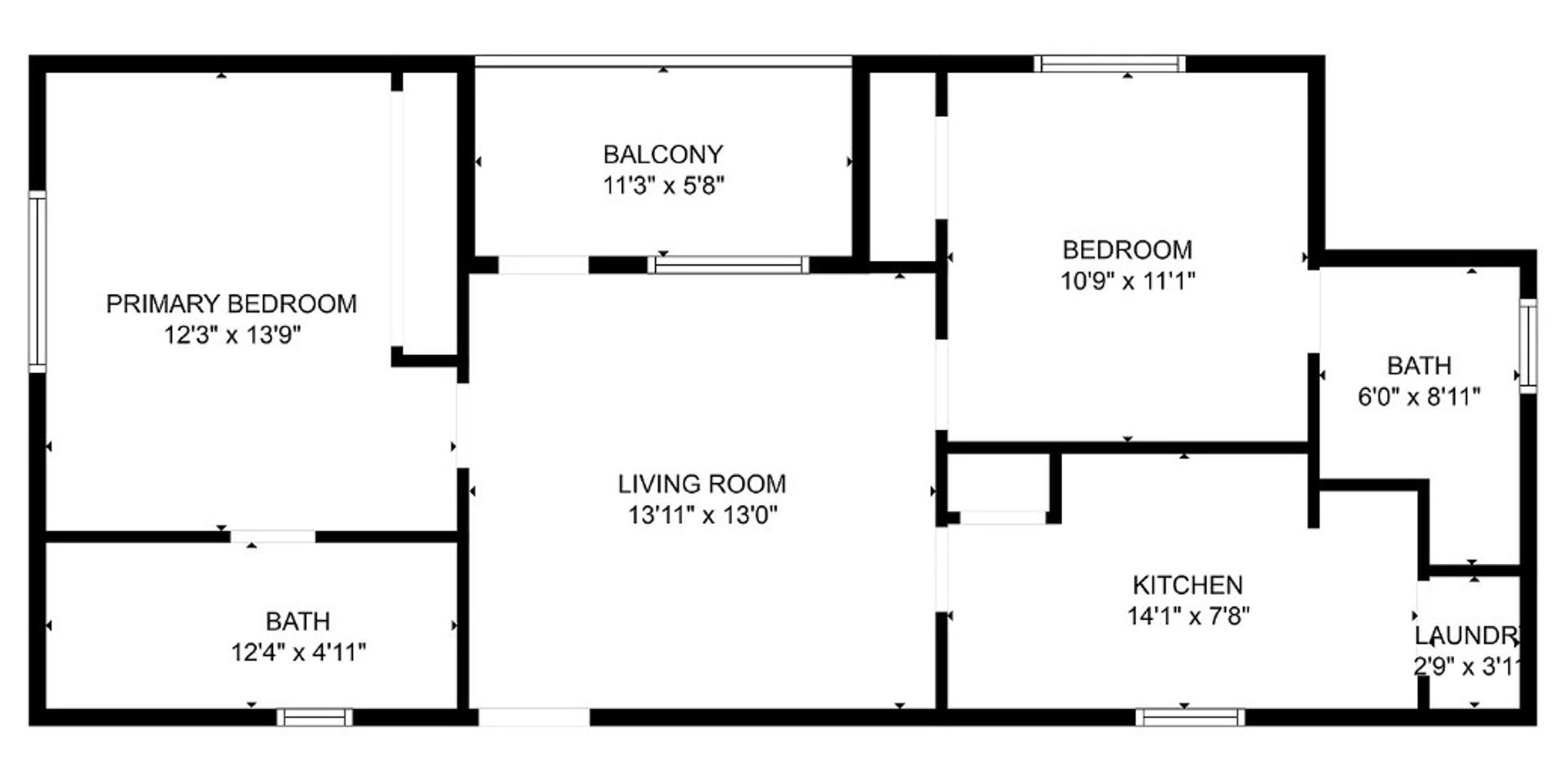 Chico Apartment: 818 Chestnut Street