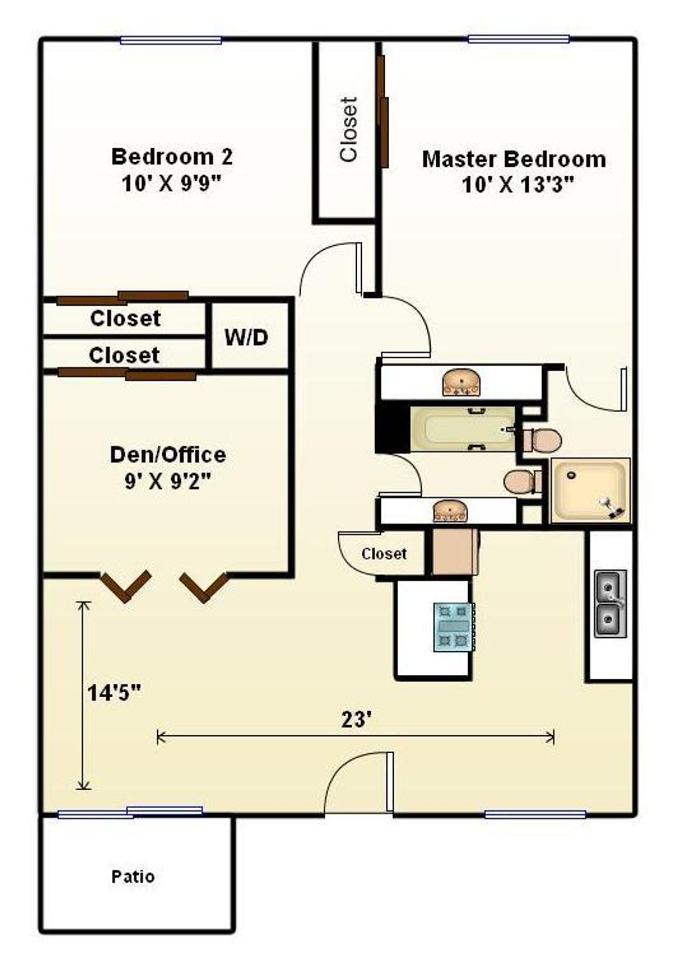 Chico Apartment: 710 Nord Ave