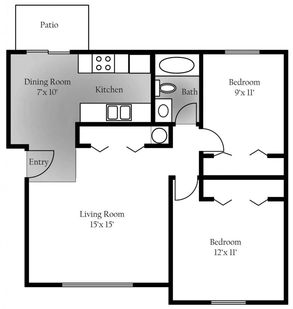 Pullman Apartment: 1880 NE Terre View Drive
