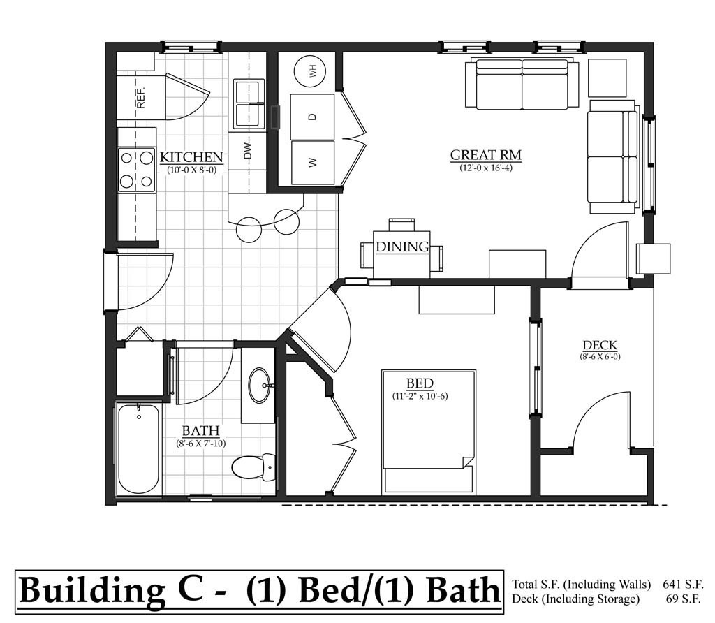 Pullman Apartment: 1880 NE Terre View Drive
