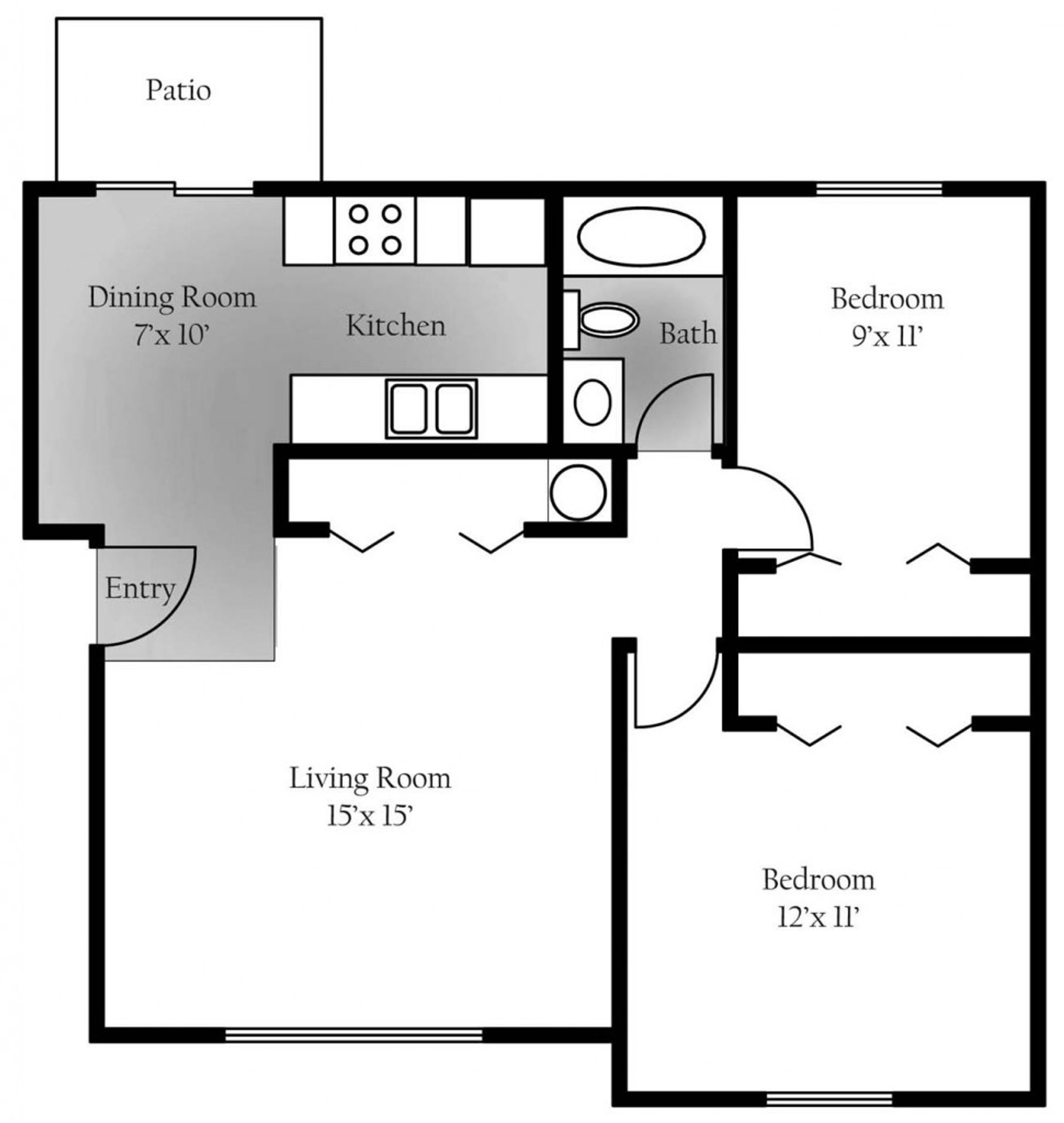 Pullman Apartment: 1440 NE Merman Drive