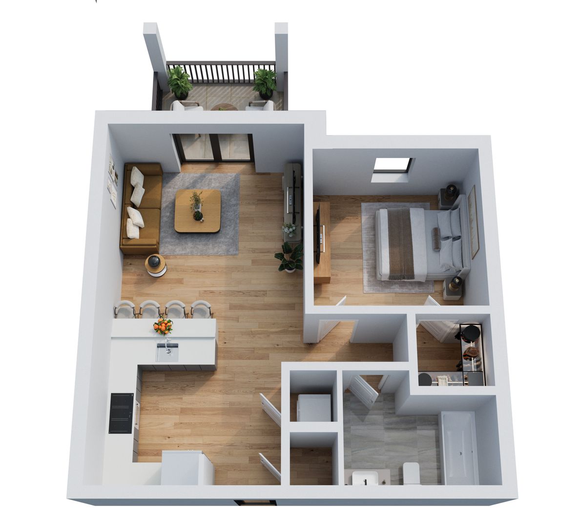 Wentzville Apartment: 1000 Autumn Hollow Circle