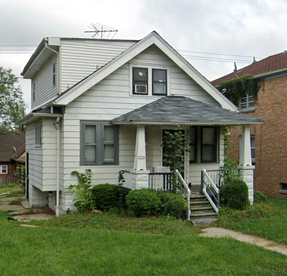 Milwaukee House: 2776 N. 58th St.