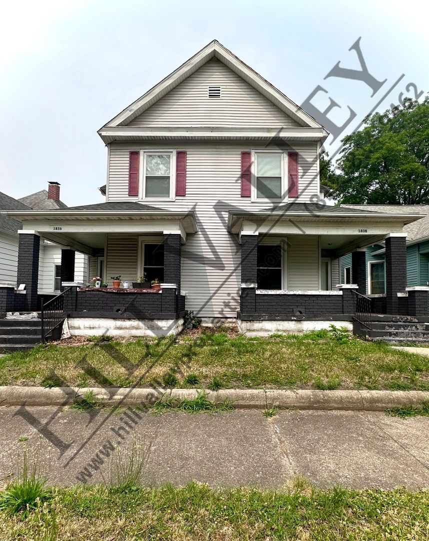 Terre Haute House: 1836 N 9th St