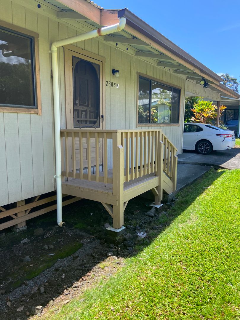 Hilo House: 2305 A Kinoole Street