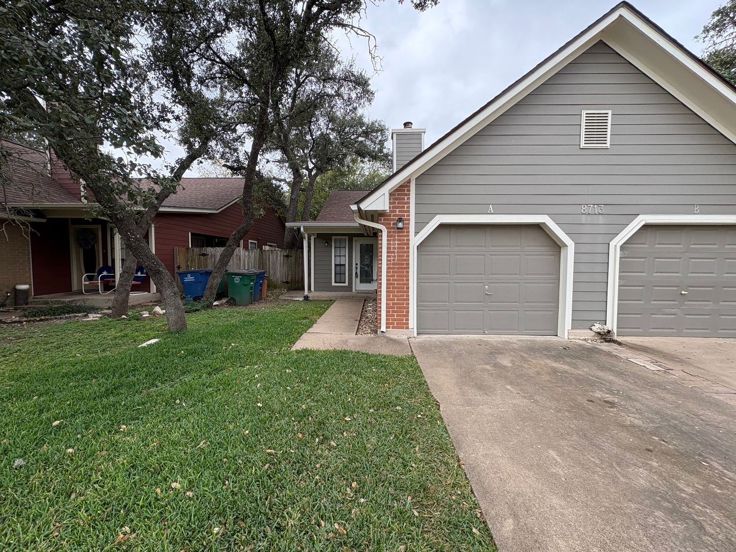 Austin House: 8713 Clearbrook Trail