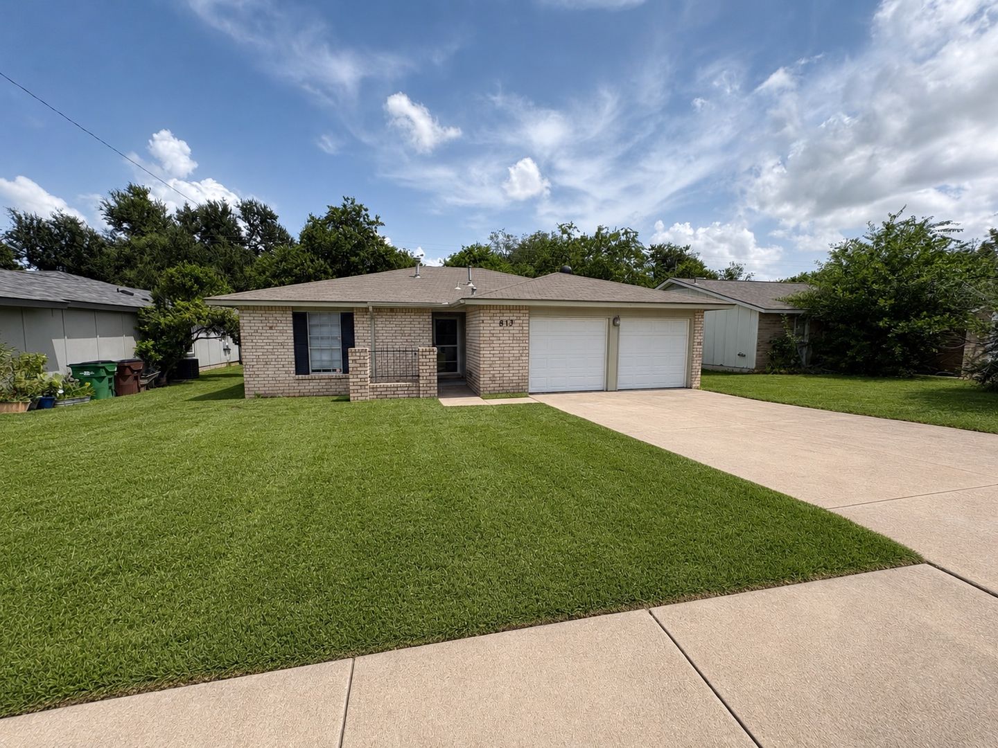 Round Rock House: 817 Cactus Drive