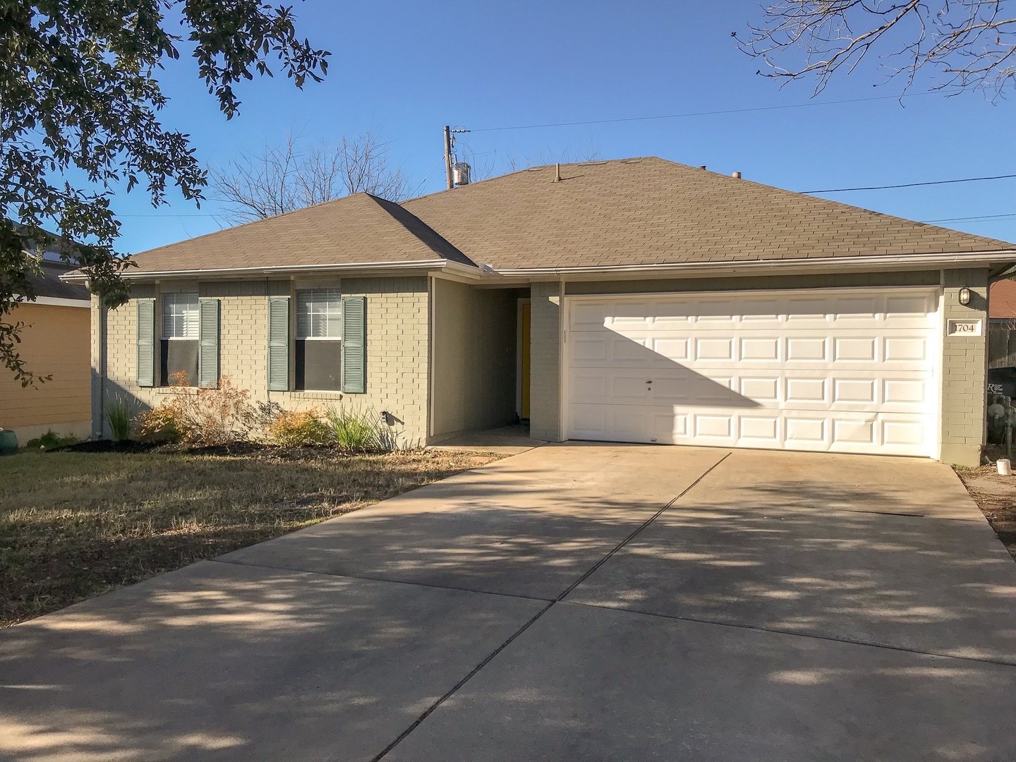 Round Rock House: 1704 Morning Meadows Cove