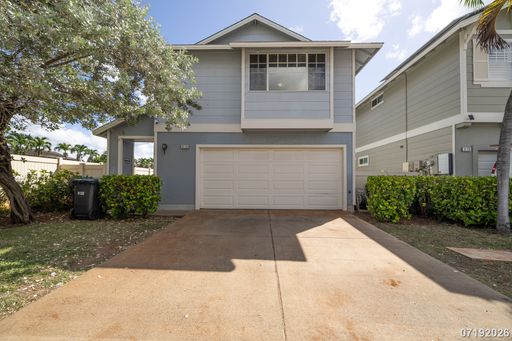 3BR/2.5BA Ewa Gentry Terrazza Home with 20 Solar Panels, Central A/C, Garage & Driveway Parking