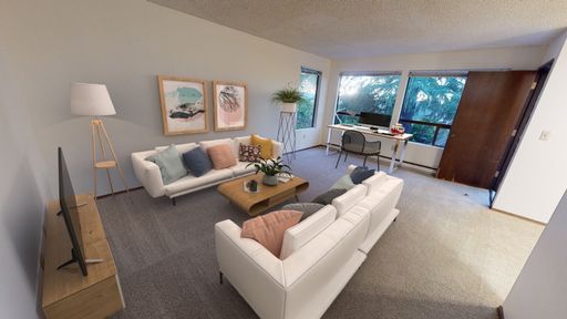 TOP FLOOR 2X2 CENTRALLY LOCATED WITH EASY ACCESS TO NORTHGATE, GREEN LAKE AND ROUTE TO UW! – photo 1