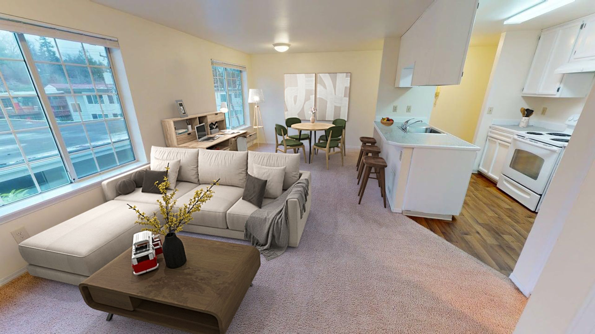 Seattle Apartment: 5307 Ravenna Pl NE