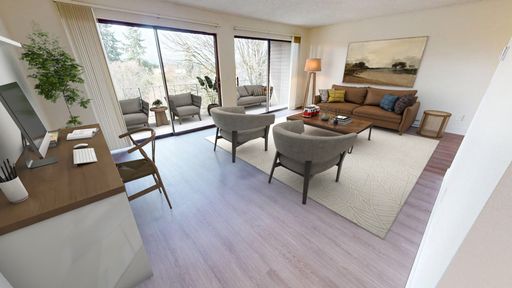 SUPER BRIGHT, 3RD FLOOR, WEST FACING HOME NEAR CARKEEK PARK – photo 1