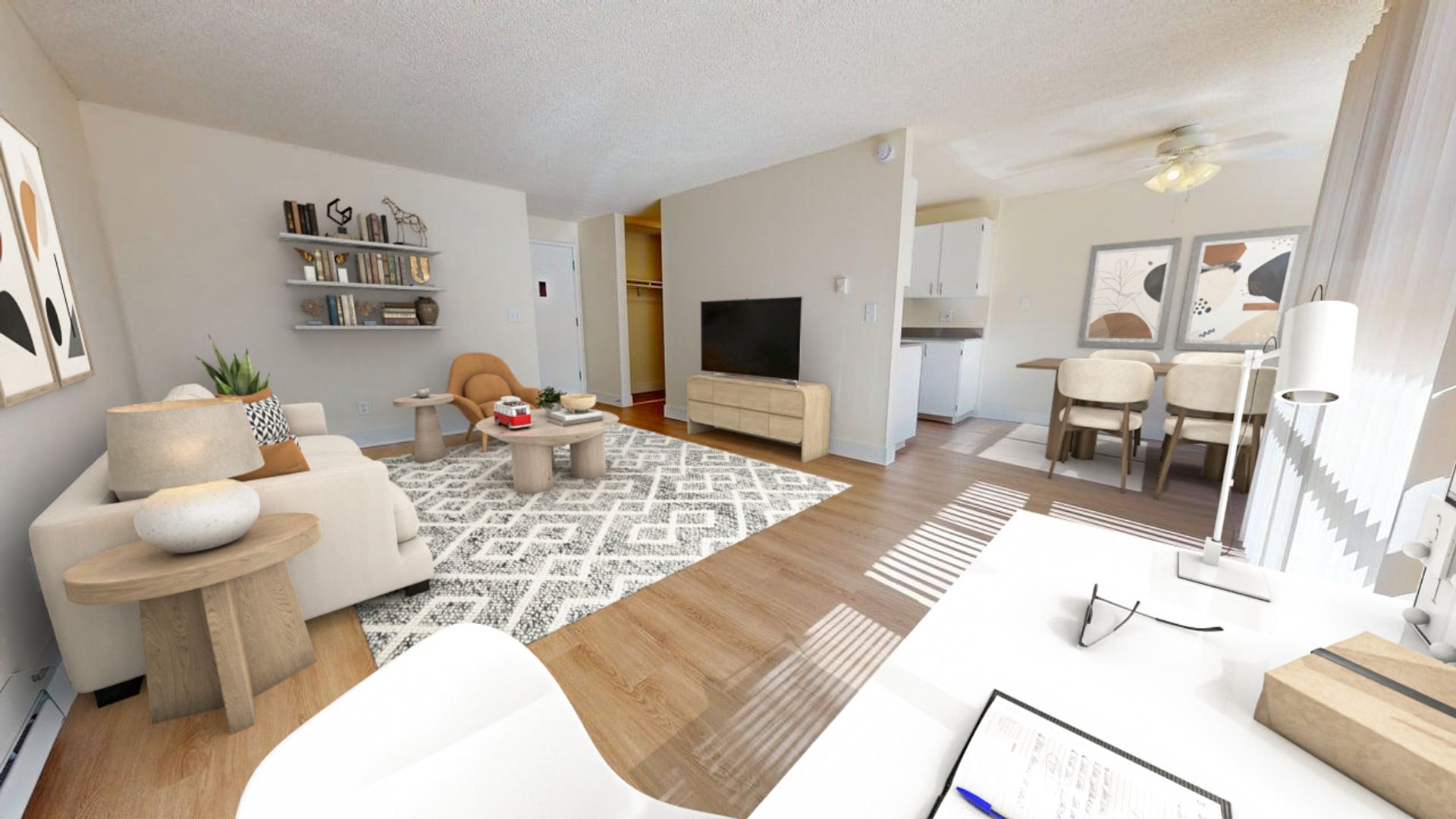 Seattle Apartment: 6568 4th Ave NE