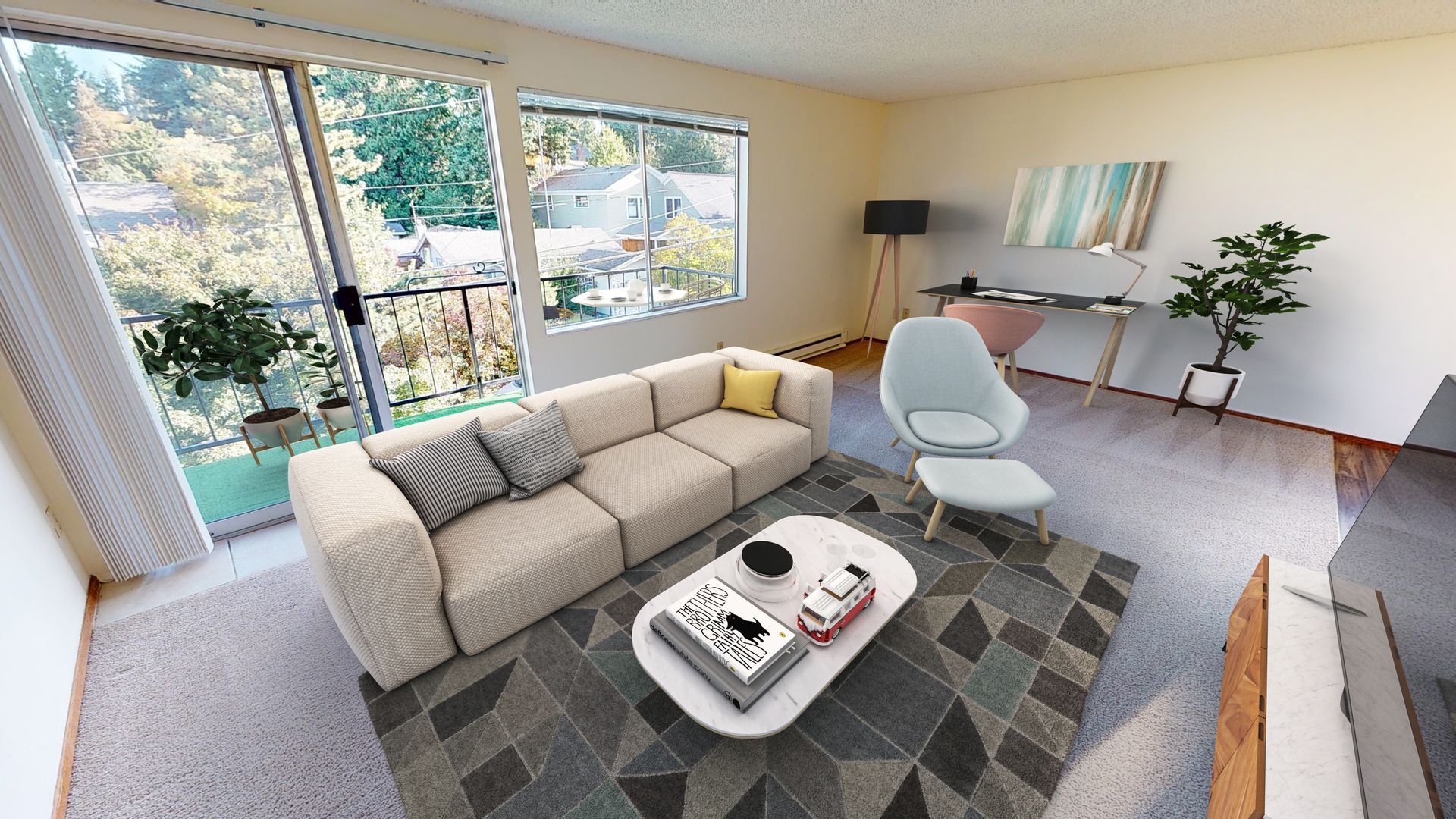 Seattle Apartment: 407 N 87th St