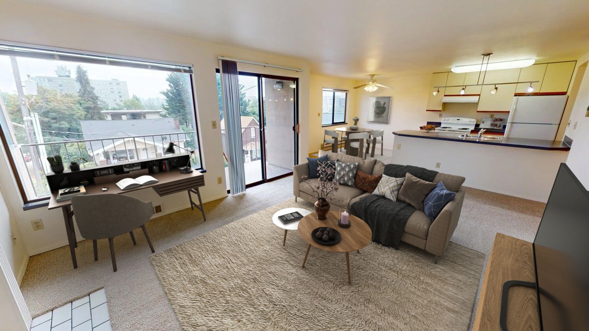 Seattle Apartment: 7201 6th Ave NE