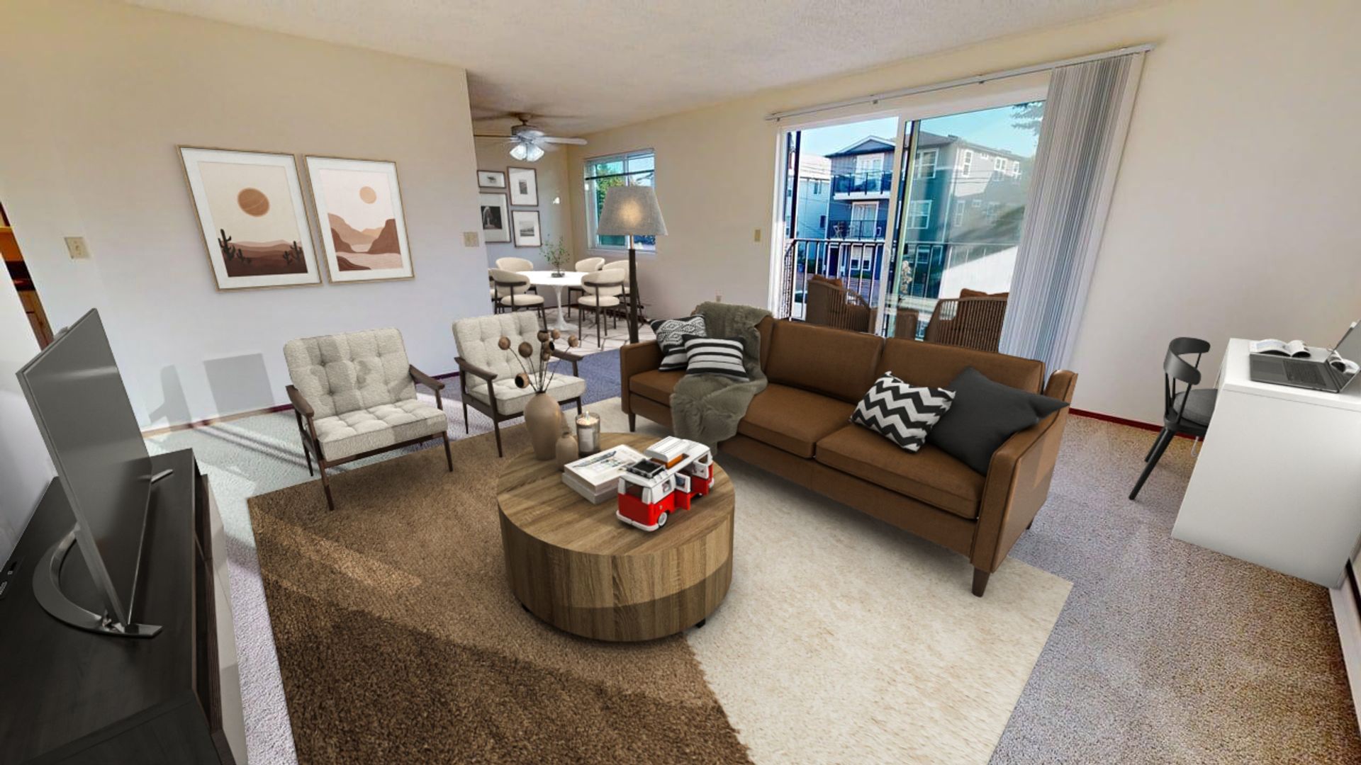 Seattle Apartment: 7400 5th Ave NE