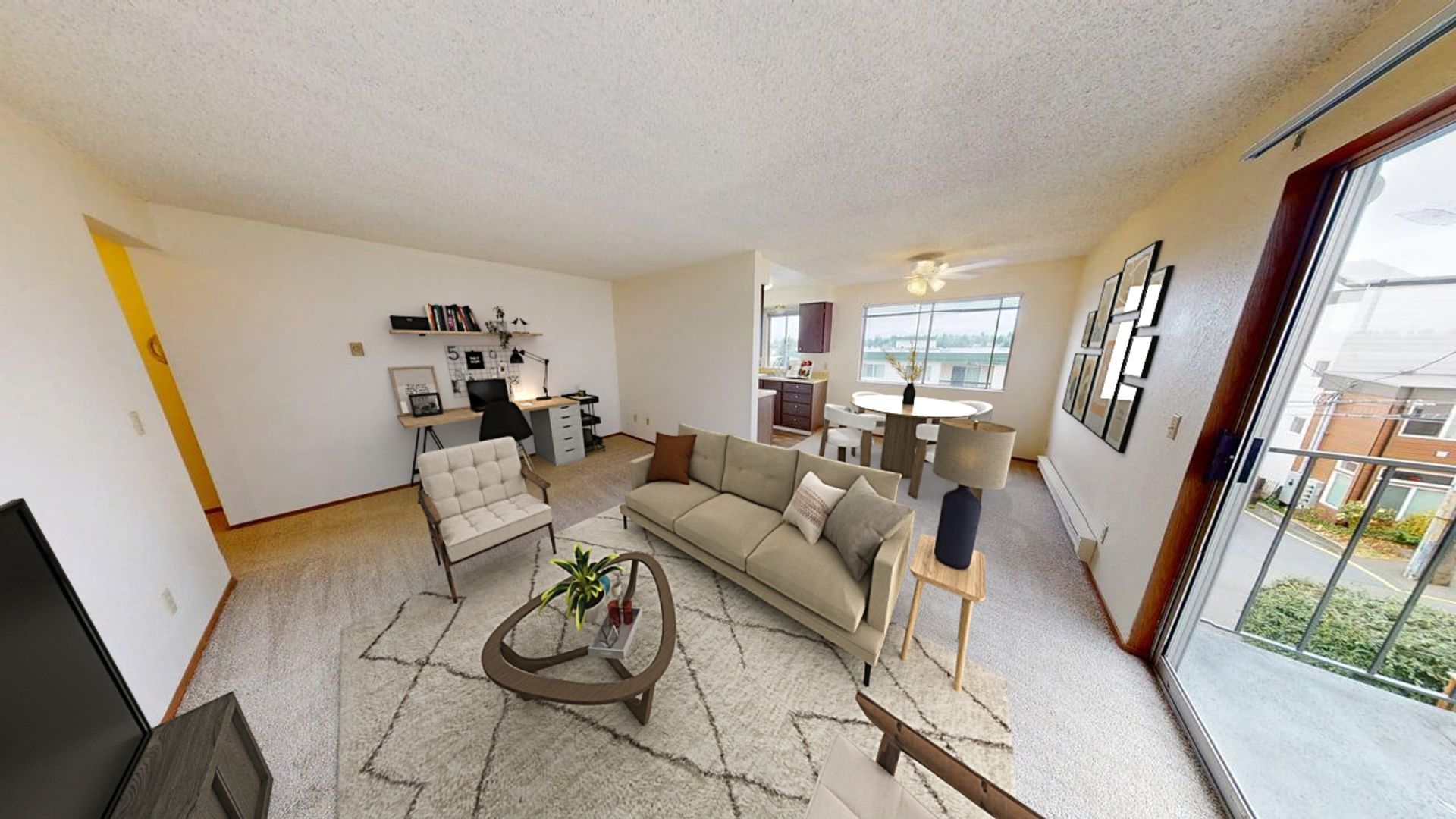 Seattle Apartment: 8746 Phinney Ave N