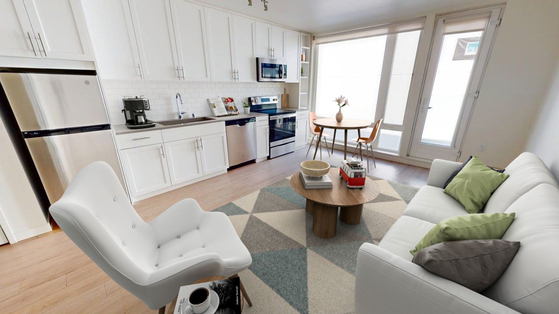 Seattle Apartment: 6717 Roosevelt Way NE